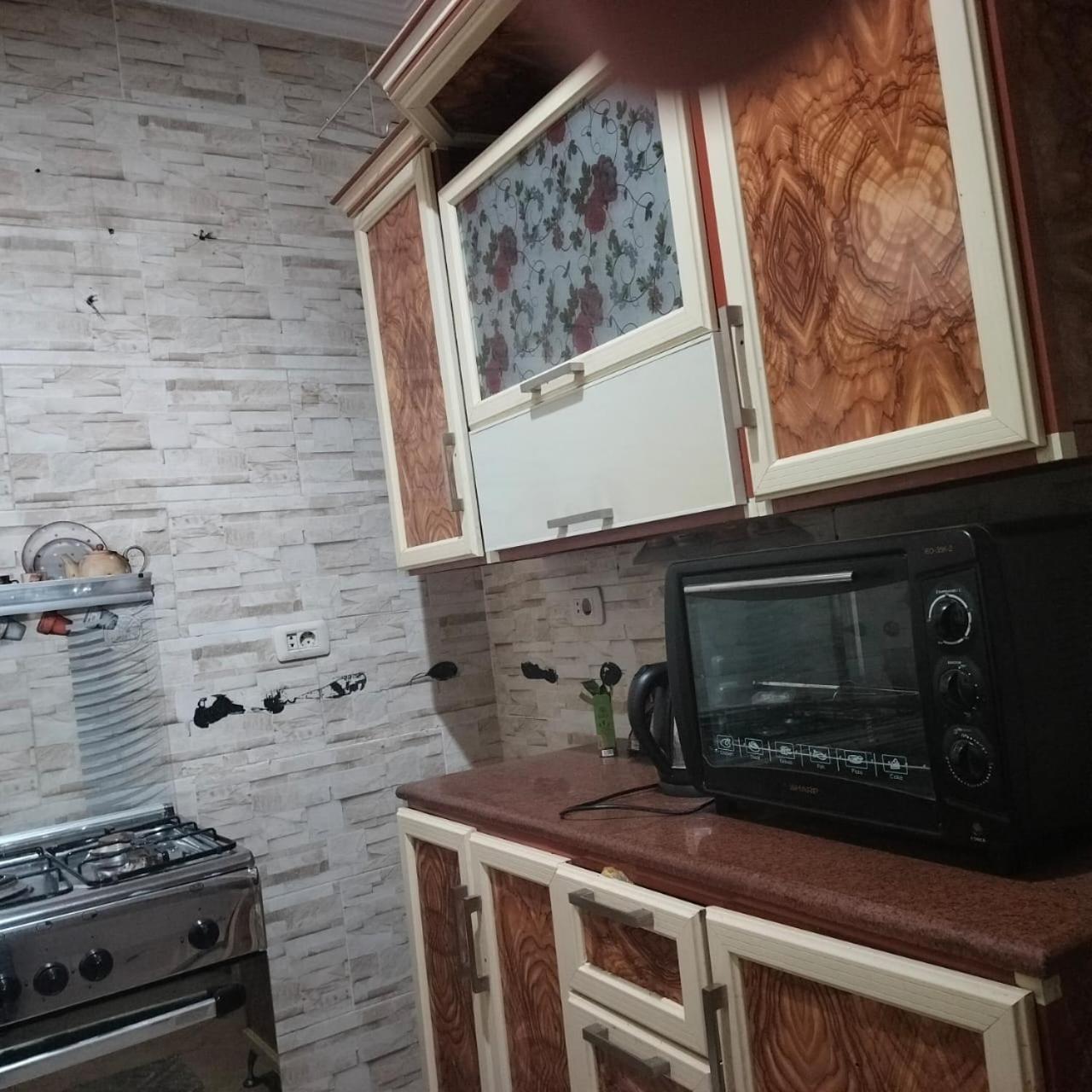 Three Bedrooms In Apartment
